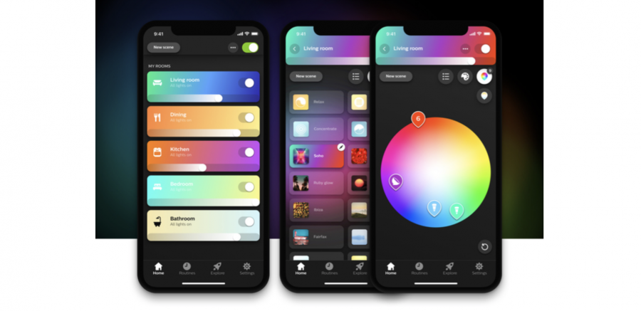Philips Hue Controller