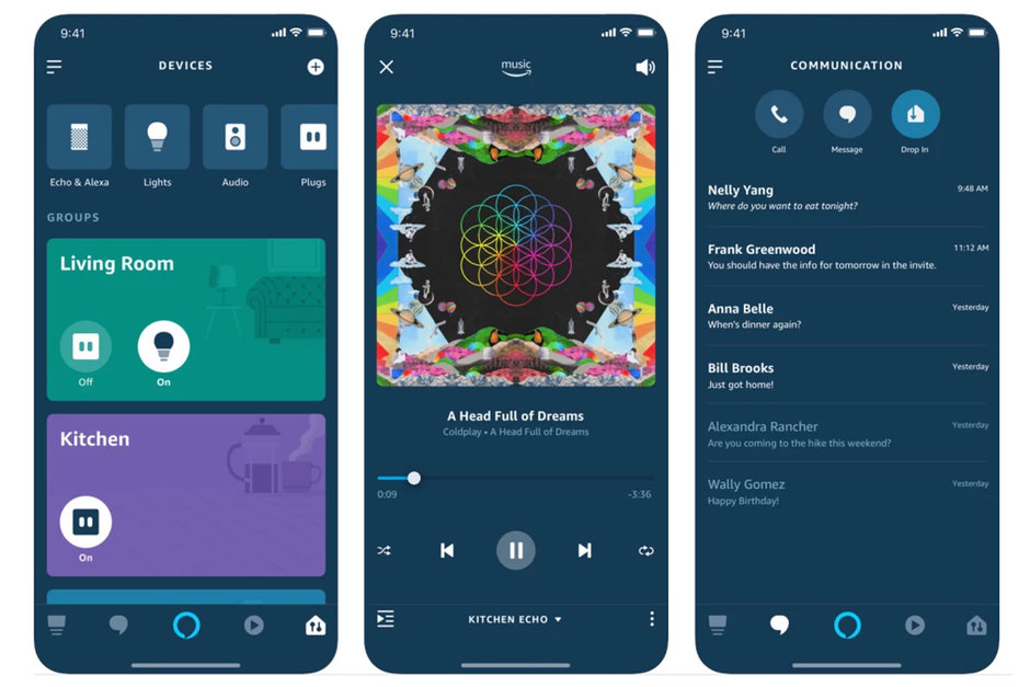 amazon alexa application