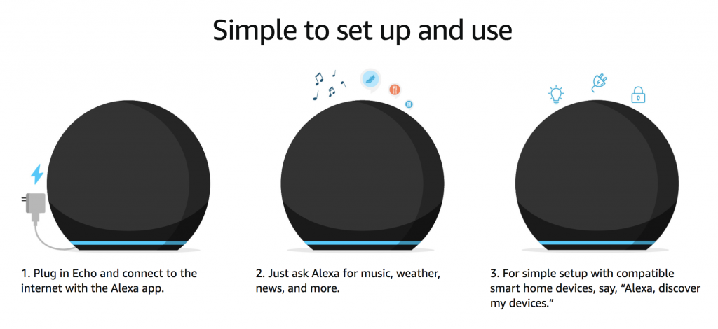 Echo Dot 4th Gen Setup