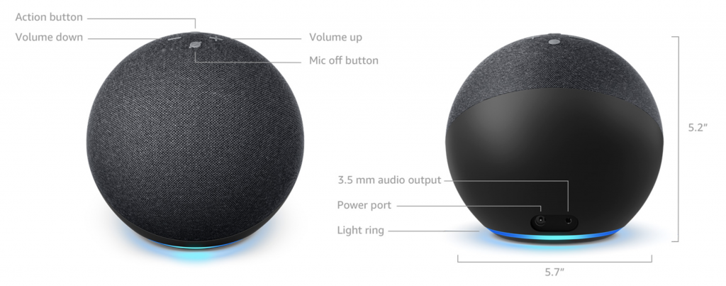 Echo Dot 4th Gen Technical Details
