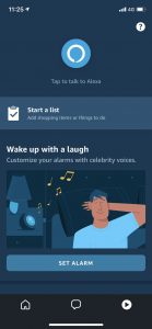 Cannot add alexa echo