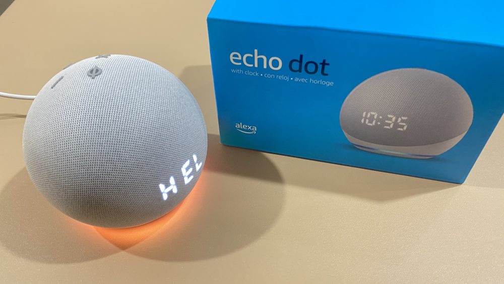 Echo Dot Setting up