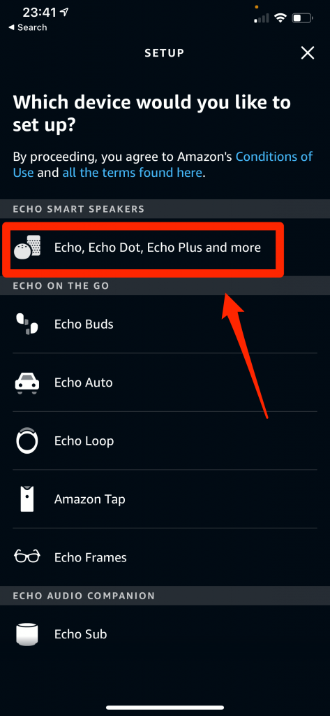 Add Echo Dot