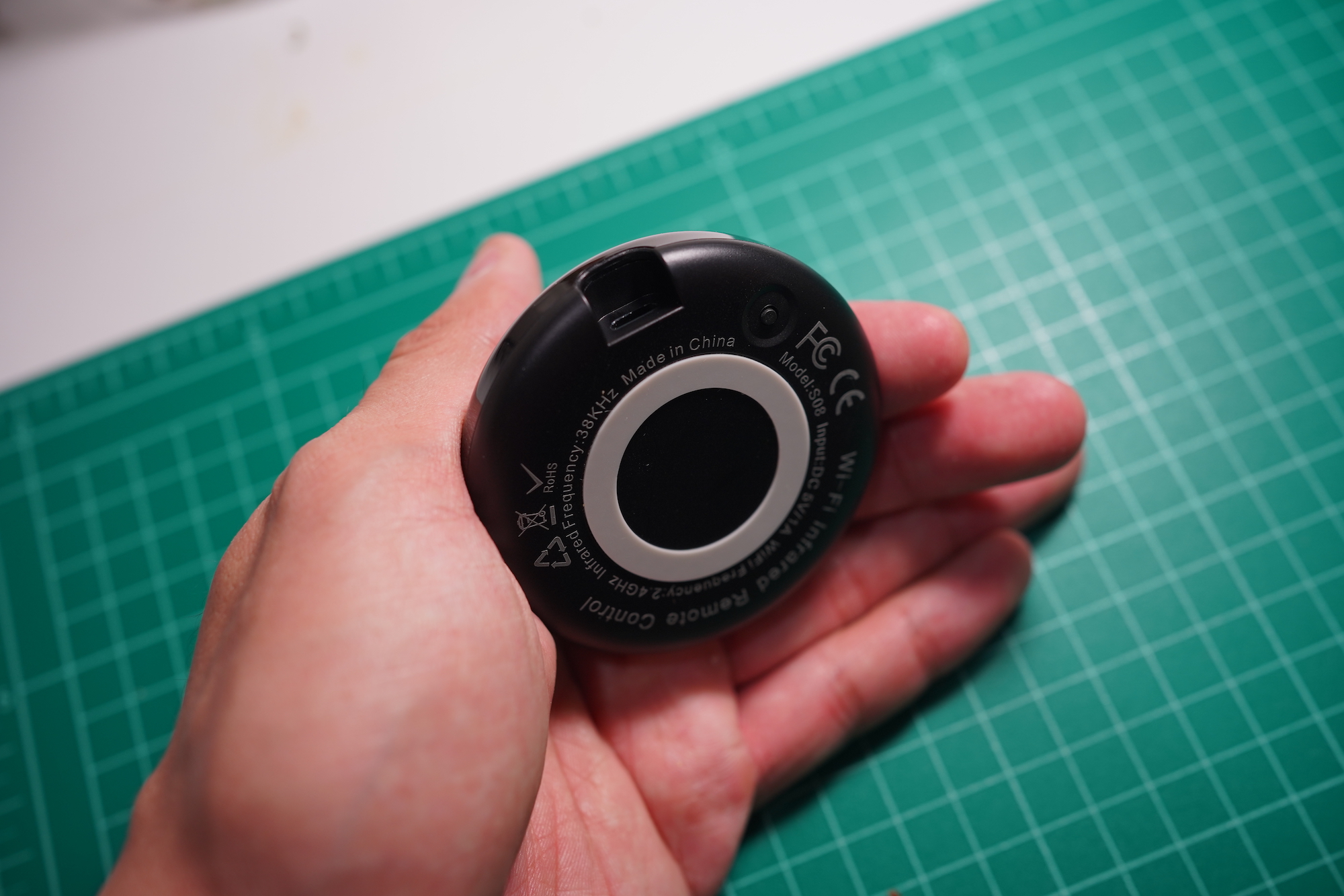 Tuya S08 Back Micro USB Connector