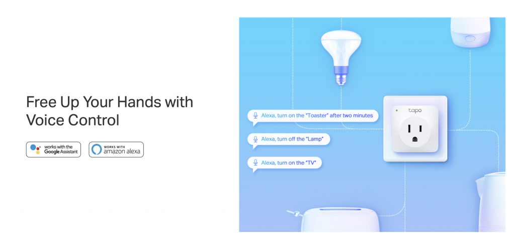 สั่งงานด้วยเสียง ผ่าน Alexa, Google Home