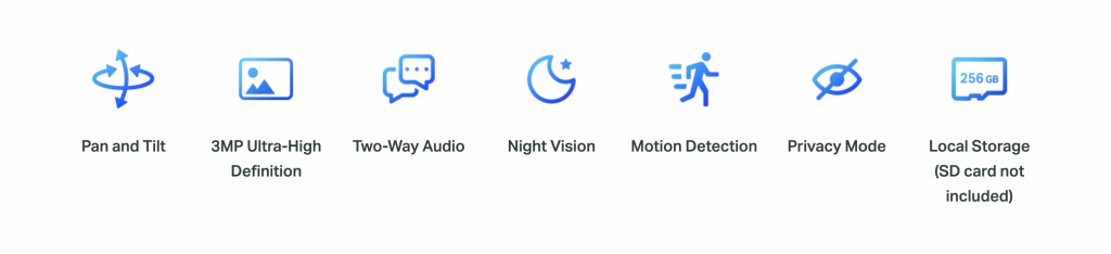 TAPO TP-LINK C210 CCTV