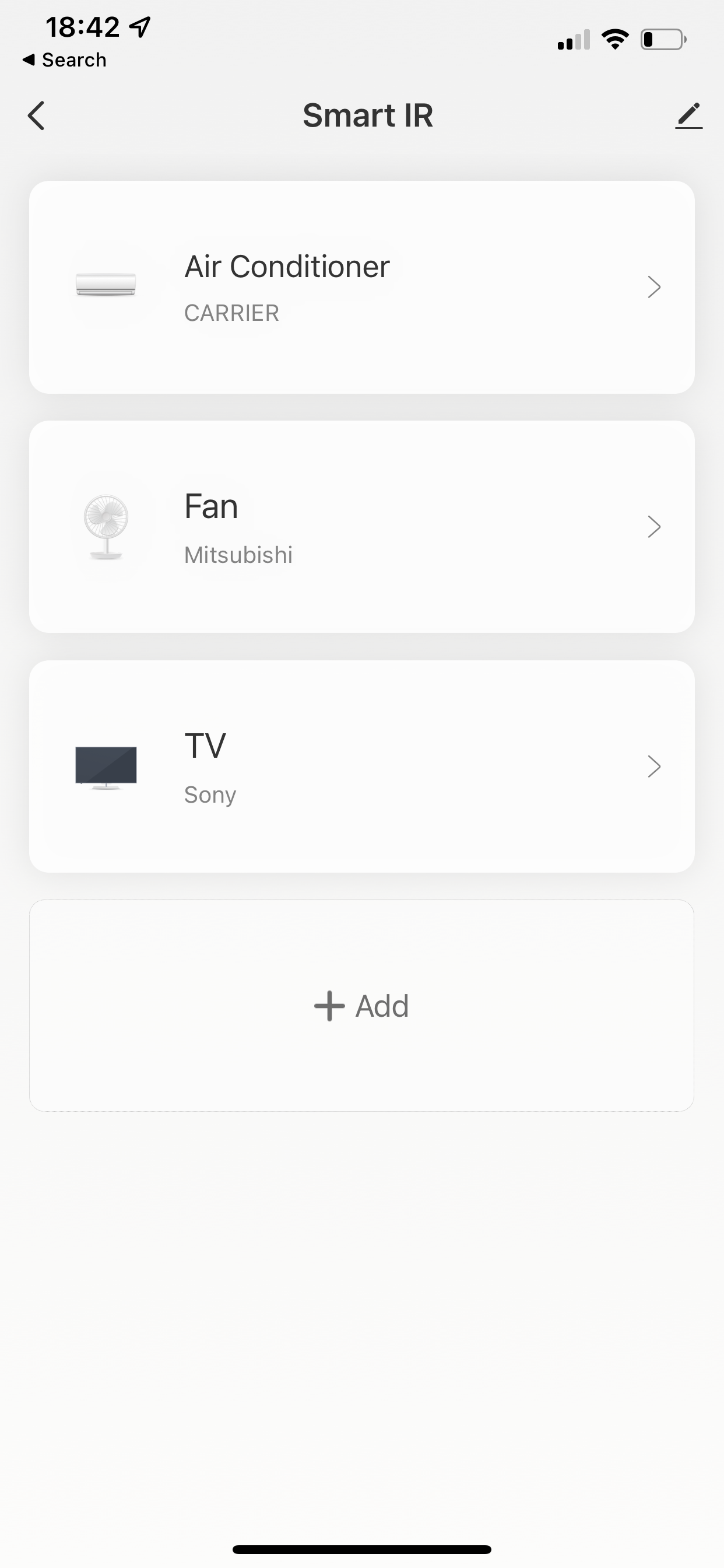ติดตั้ง Tuya S08 ลงบน App Smart Life