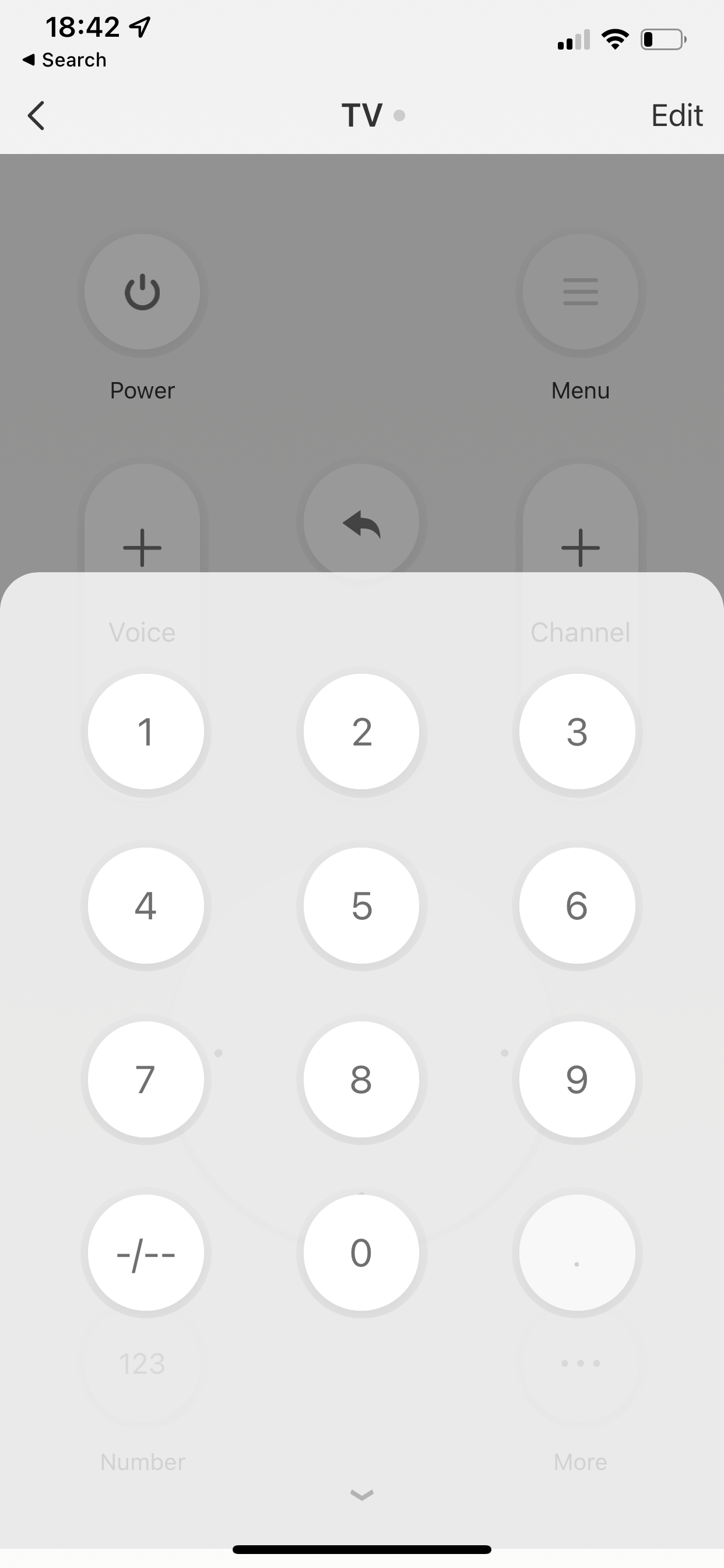 เพิ่ม TV ลงไปใน Remote แล้วทดลองใช้งานดู